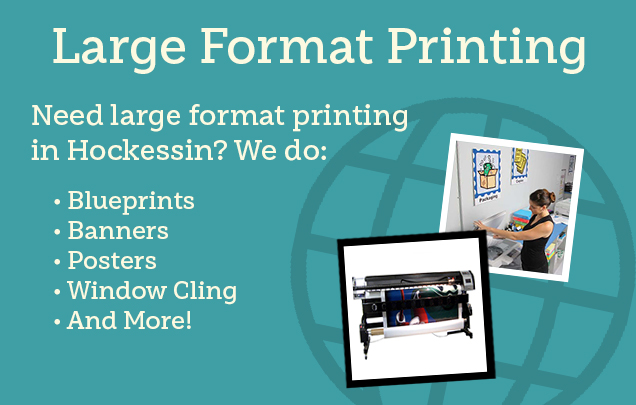 large format printing